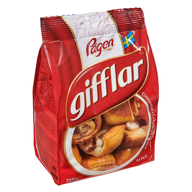 Pågen Kanelgifflar 260 g, Pågen