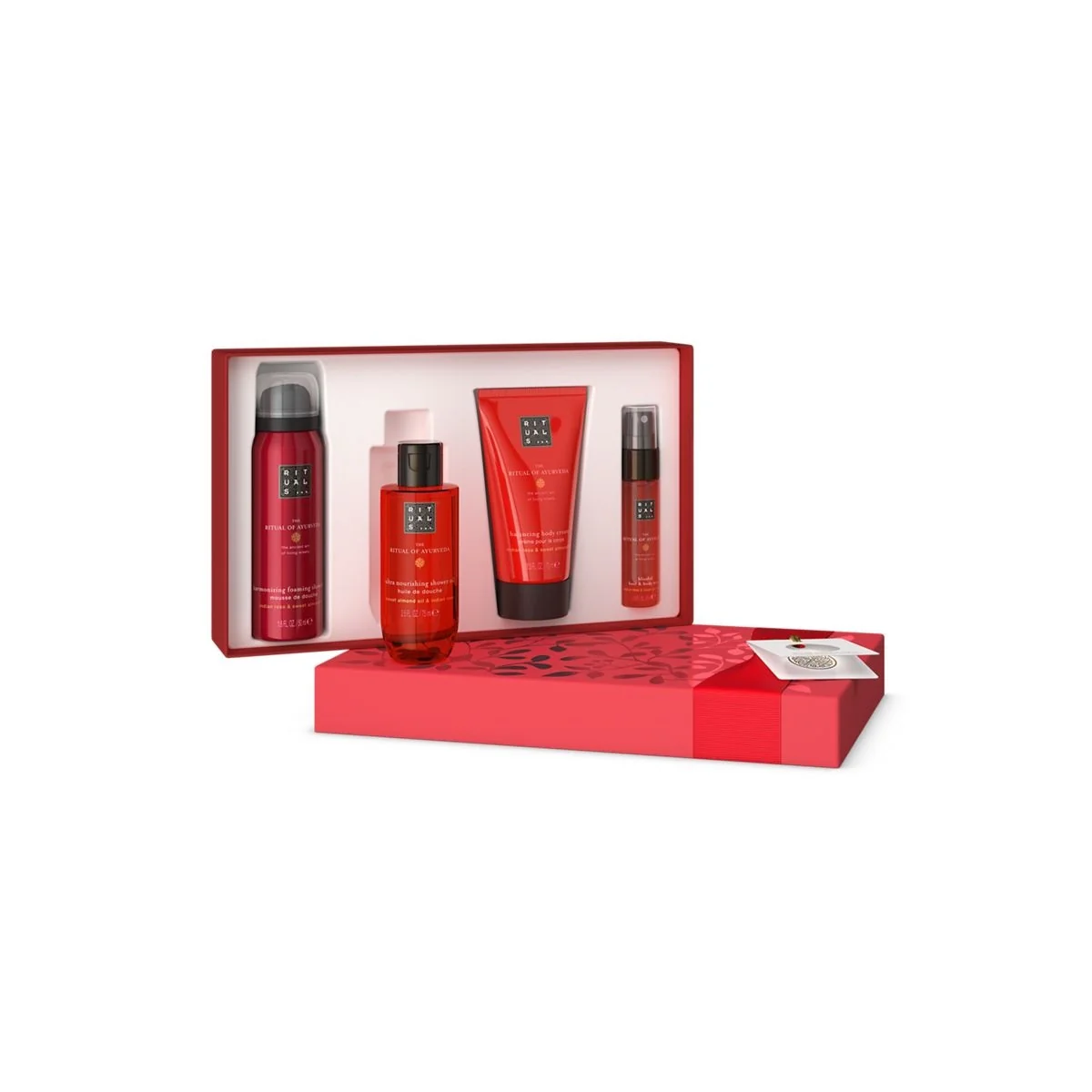 Das Ritual des Ayurveda – Kleines Geschenkset 2024 – Körperbox