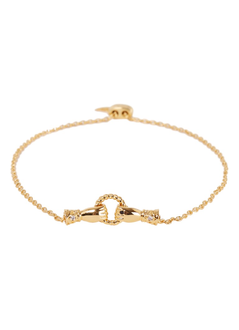 Bracciale Missoma In Good Hands placcato oro