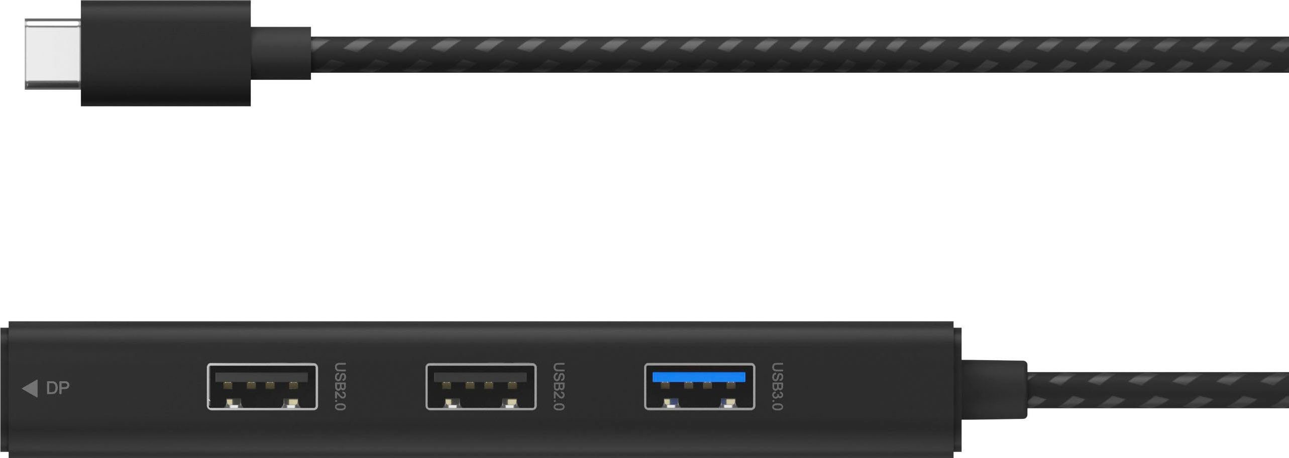 ICY BOX Laptop-Dockingstation ICY BOX USB Type-C Notebook DockingStation, zu 9 weiteren Anschlüssen