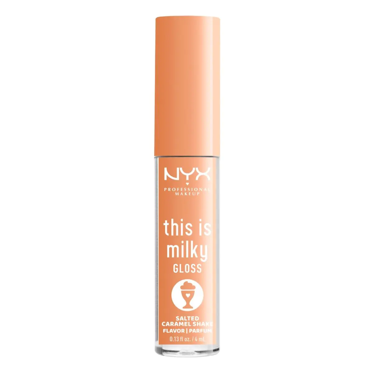 NYX This Is Milky Gloss lak za nokte u prahu Salted Caramel Shake