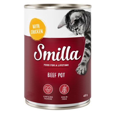 Sparpaket Smilla Rindtöpfchen 24 x 400 g
