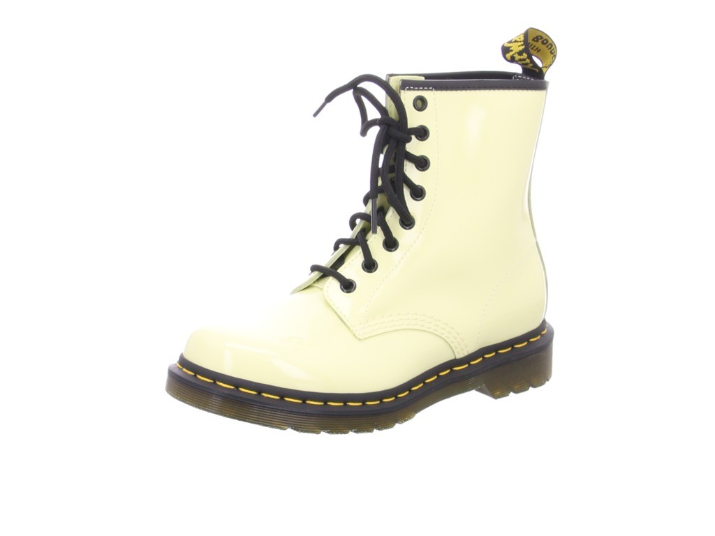 DR. MARTENS Freizeit Schnürer gelb 8 Eye