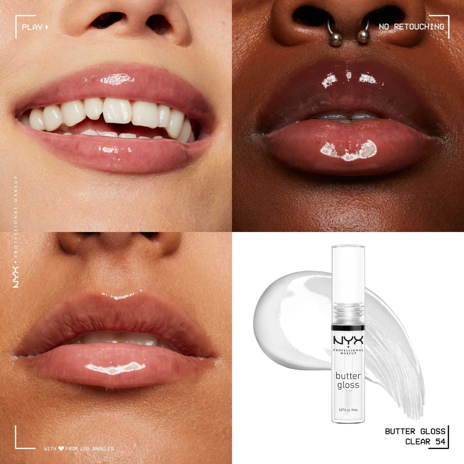NYX Professional Makeup Gloss Repulpant Butter Gloss
