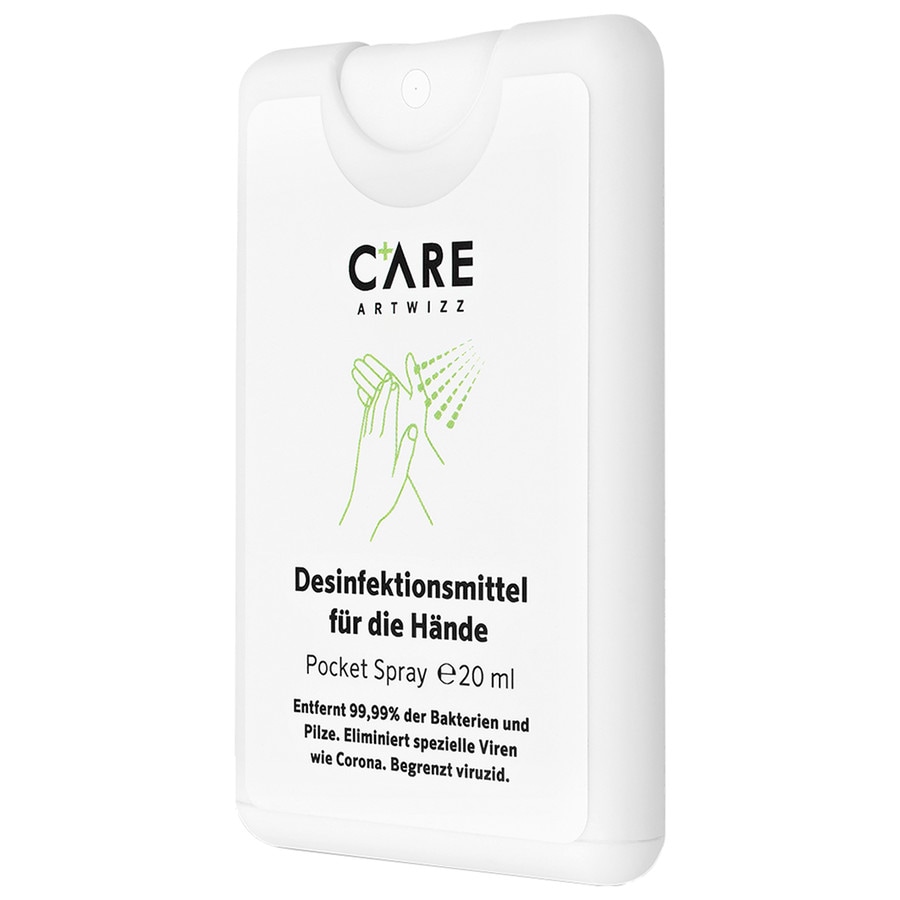 Desinfektionsmittel für Hände als Pocket Spray