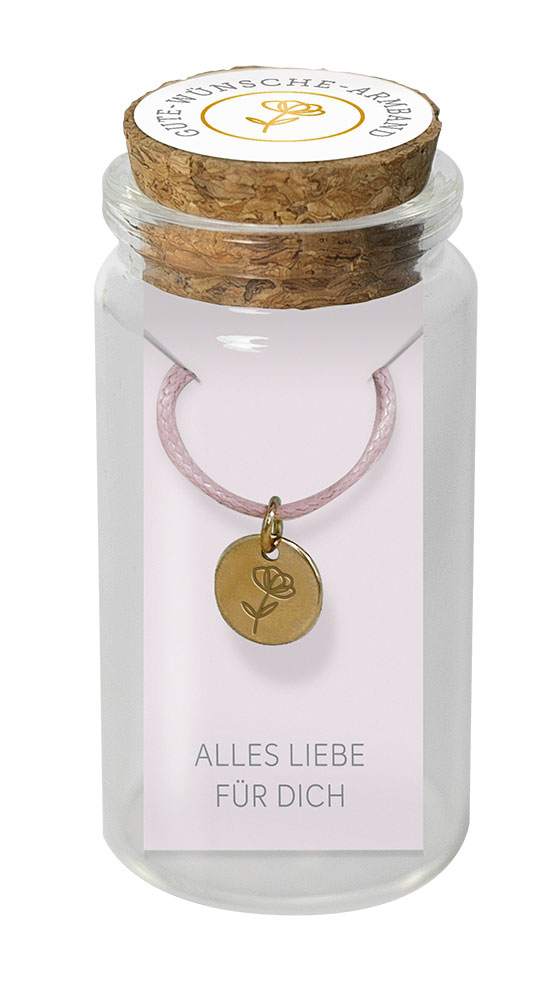 Grafik WerkstattGute-Wünsche-Armband