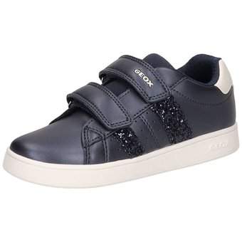 Geox J Eclyper Girl Sneaker in blau
