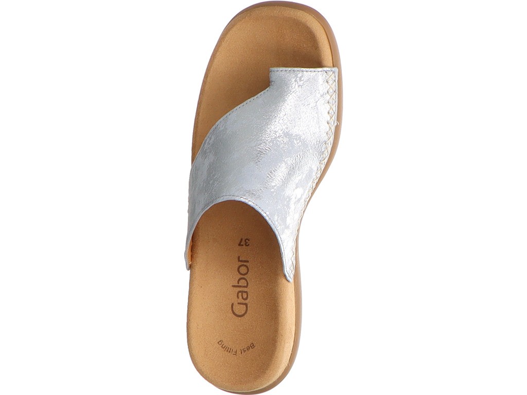 GABOR Klassische Sandalen blau