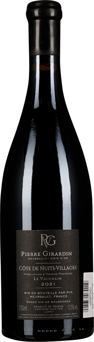 Pierre Girardin Côte de Nuits Villages Les Vaucrin 2021