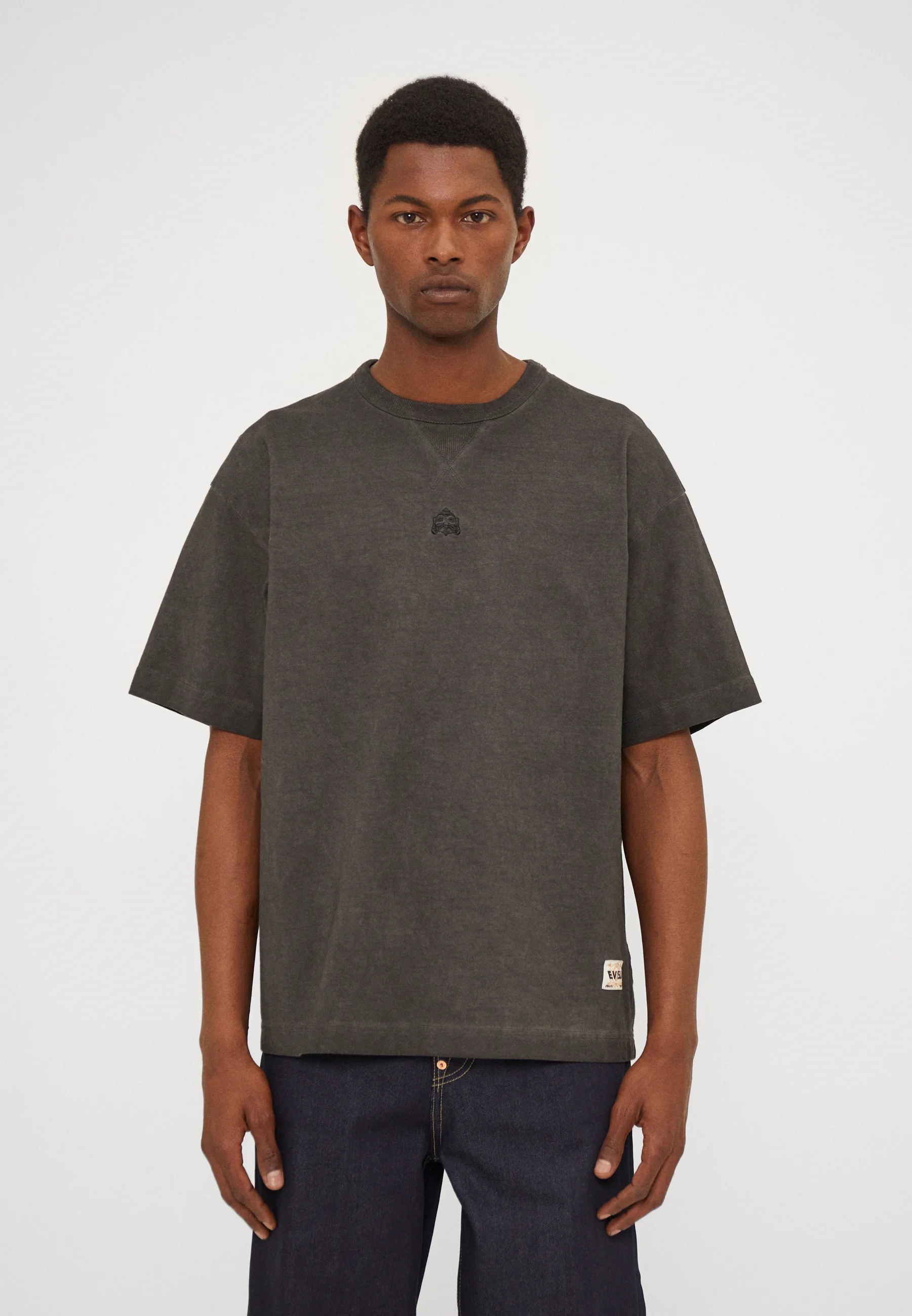 Evisu BABY KAMON TEE - Camiseta con estampado