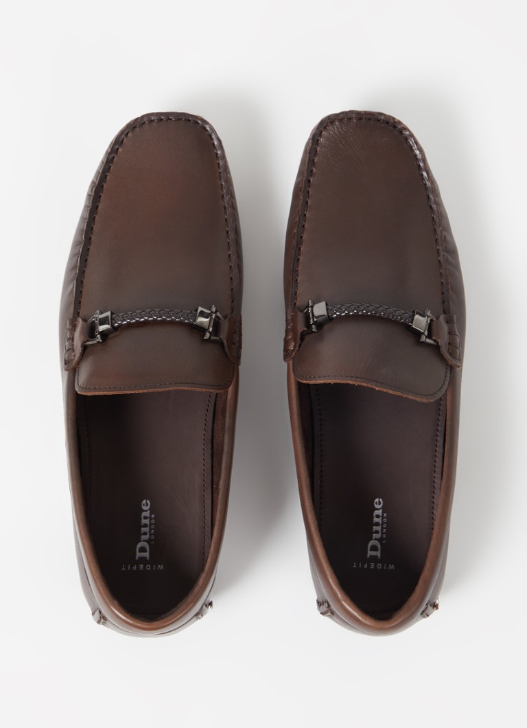 Dune London WF BEACONS - WOVEN TRIM DRIVER