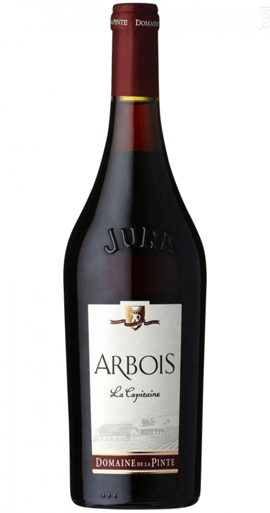 Arbois La Capitaine Domaine de la Pinte Vin Rouge●Arbois 2019 75cl
