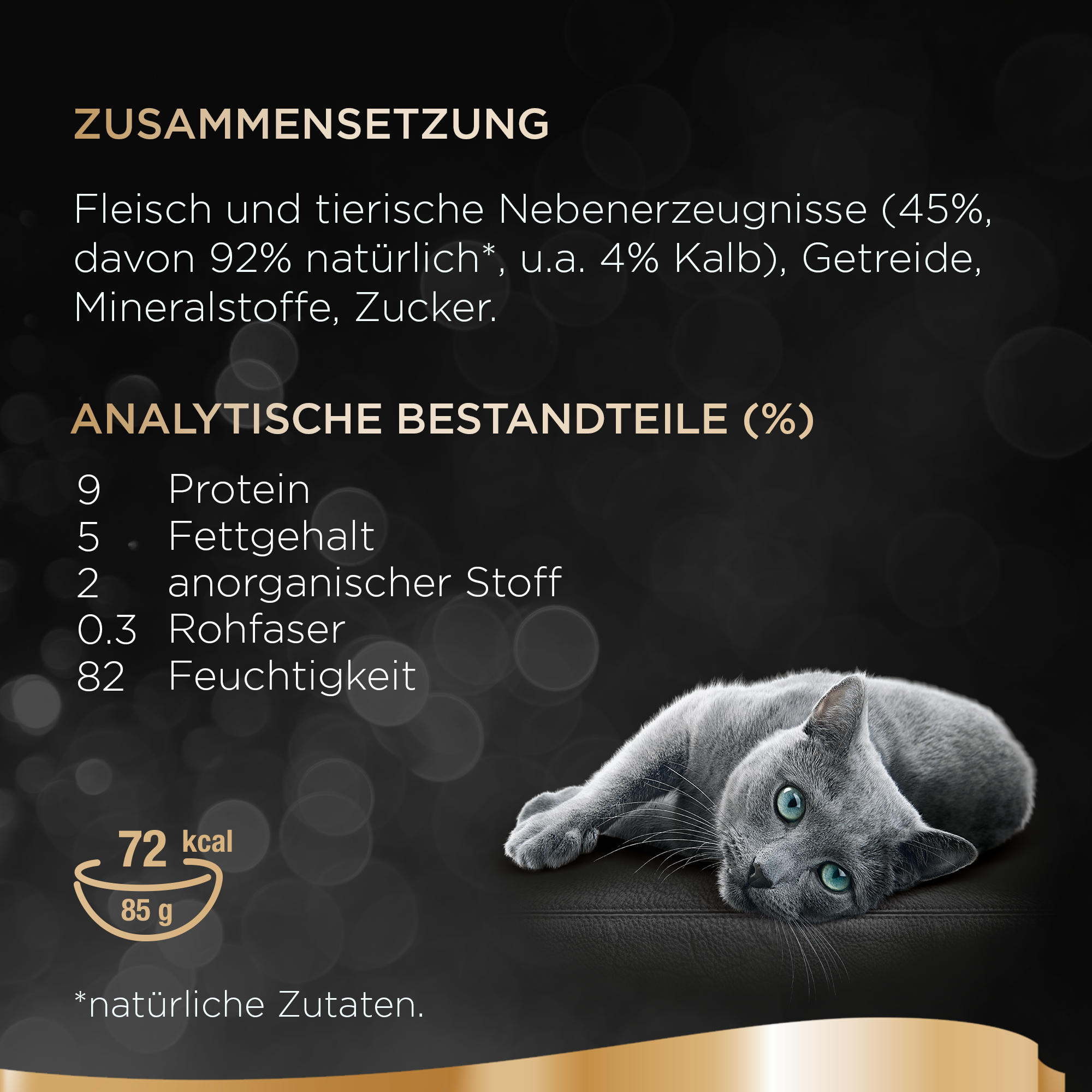 Sheba Nassfutter Sheba Selection in Sauce 22x85g mit Kalbshäppchen