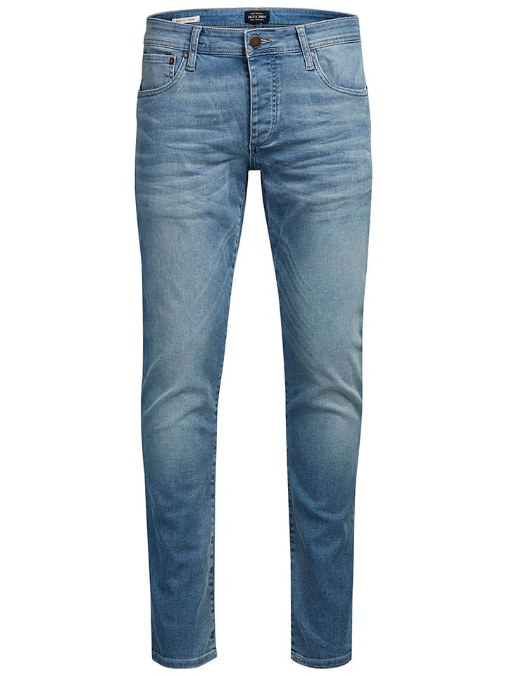 Jack & Jones Jeans - Slim fit - in Hellblau günstig kaufen