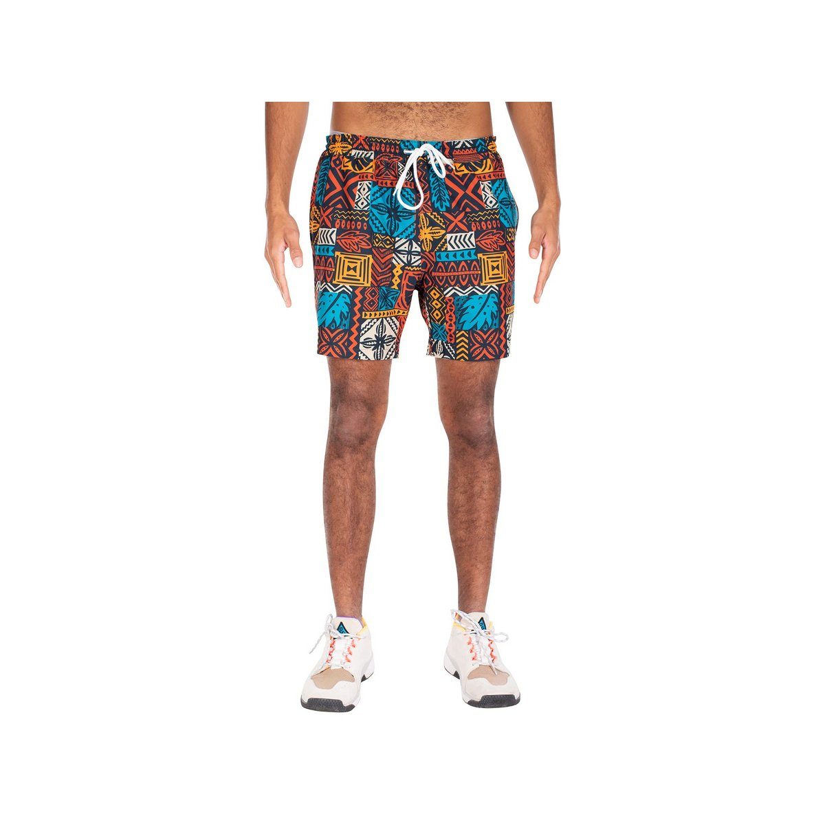 iriedaily Badeshorts orange (1-St)