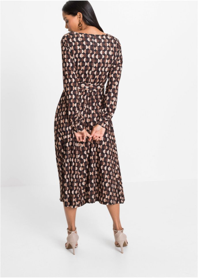 Kleid mit Gürtel