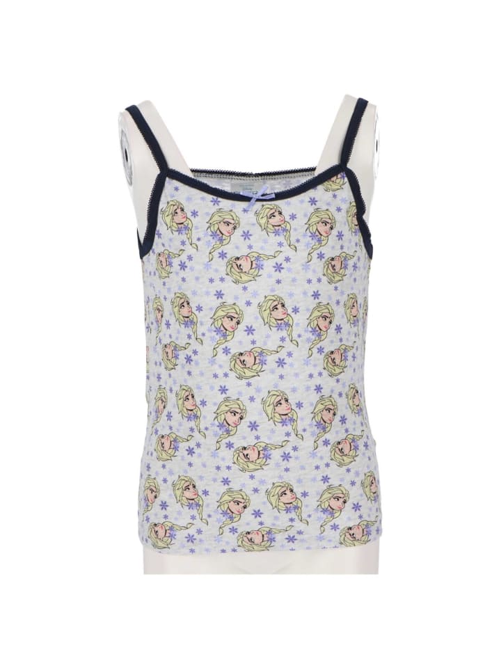 Disney Disney Frozen 2er Pack Unterwäsche Shirts Mädchen Unterhemden in Rosa günstig kaufen