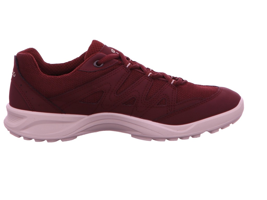 ECCO Freizeit Schnürer rot ECCO TERRACRUISE LT W