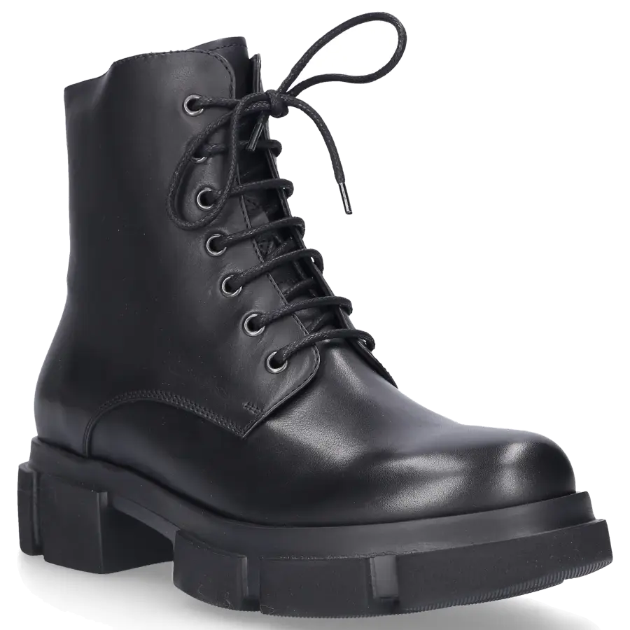 EN AVANT - Stiefeletten 420-08 Kalbsleder - schwarz