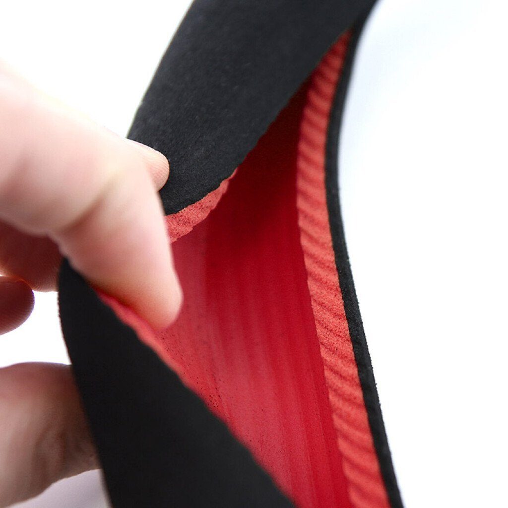 alca Lenkradbezug Lenkradhülle - ROT - Lenkradabdeckung Lenkradschoner extra soft