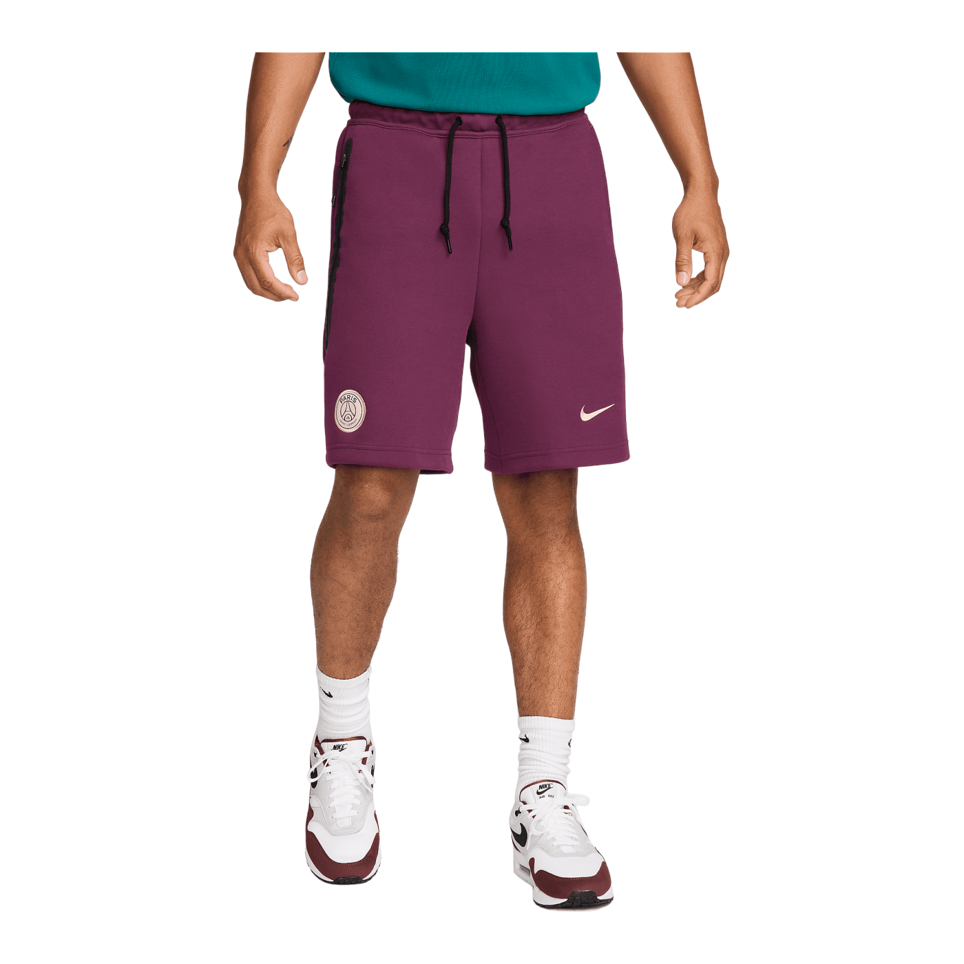 Nike Paris St. Germain Tech Fleece Short Rot F610