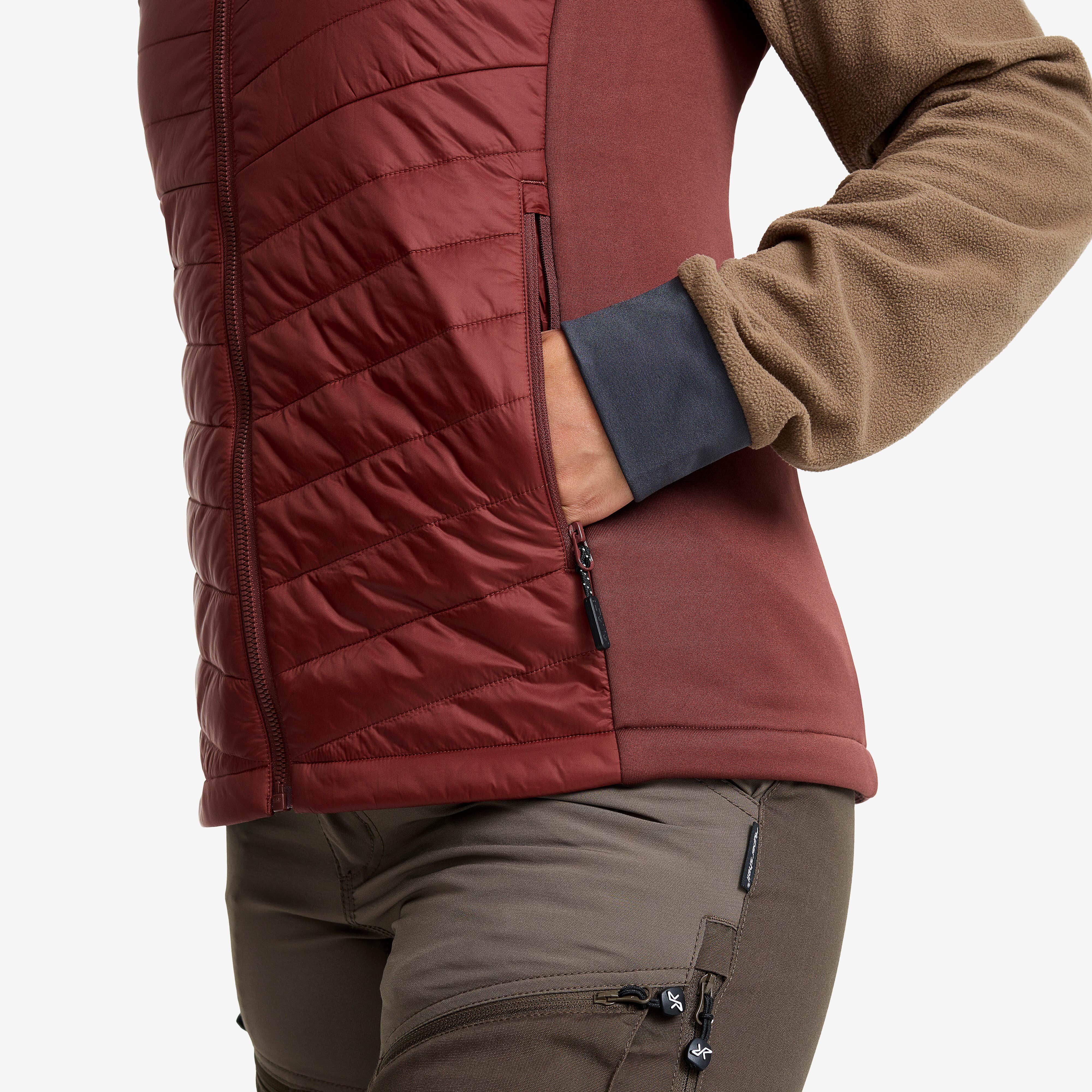 Radical Insulate Vest Femme Earth
