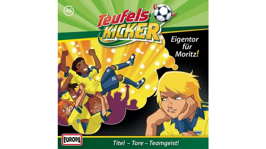 046/Eigentor für Moritz!