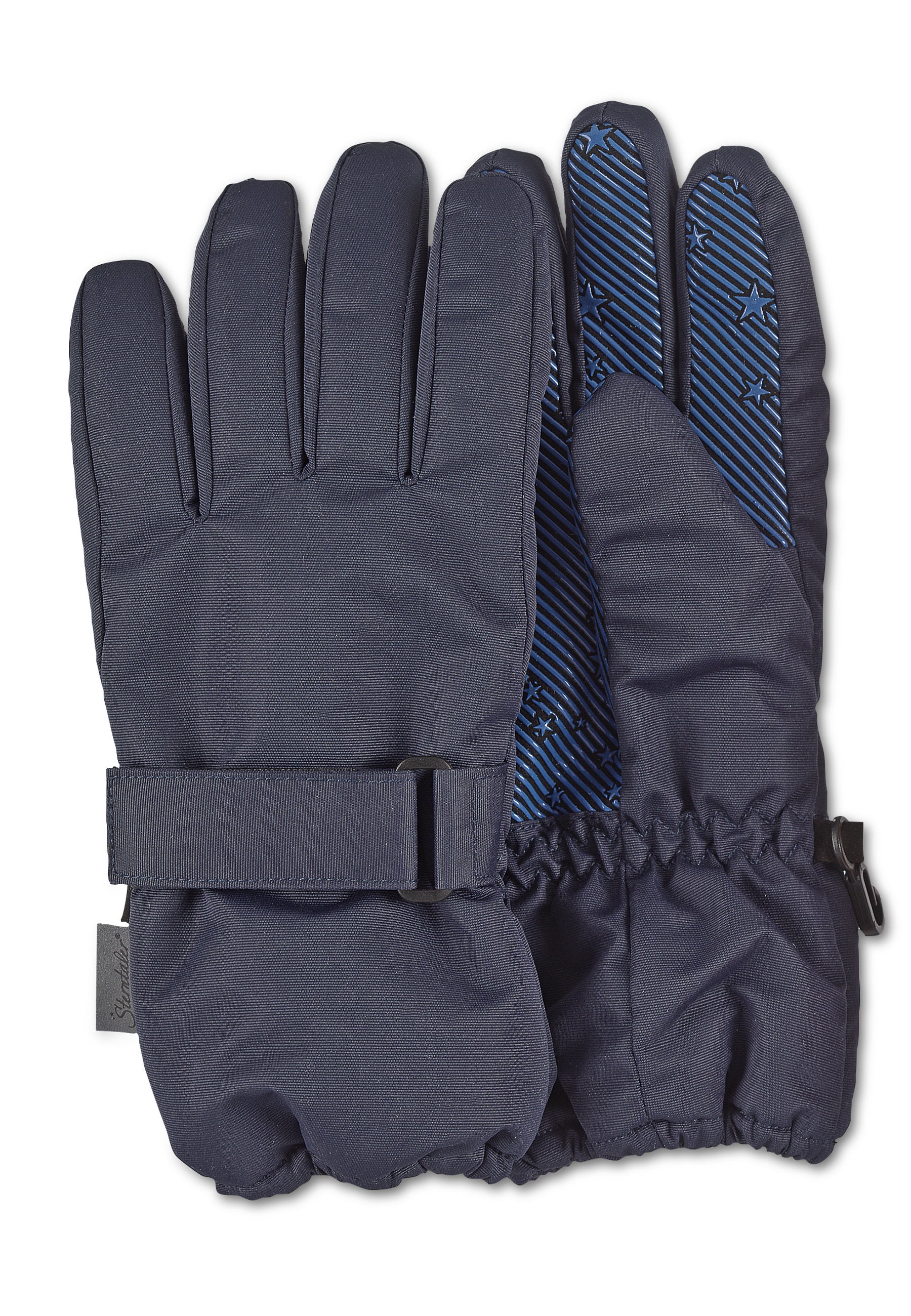 Fingerhandschuh mit Klettverschluss und Grip-Druck