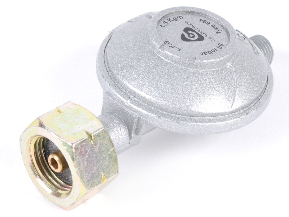 Badé DIN 50 mbar 1/4l Druckregler