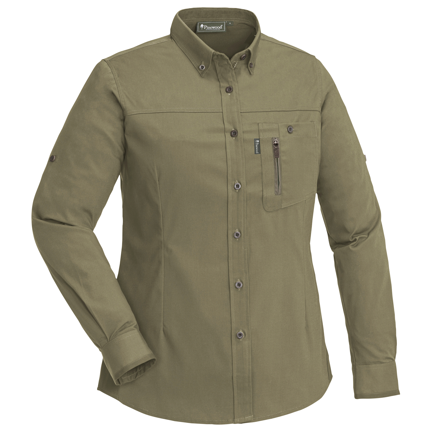 Pinewood Damen Bluse Tiveden TC (Anti-Insect)