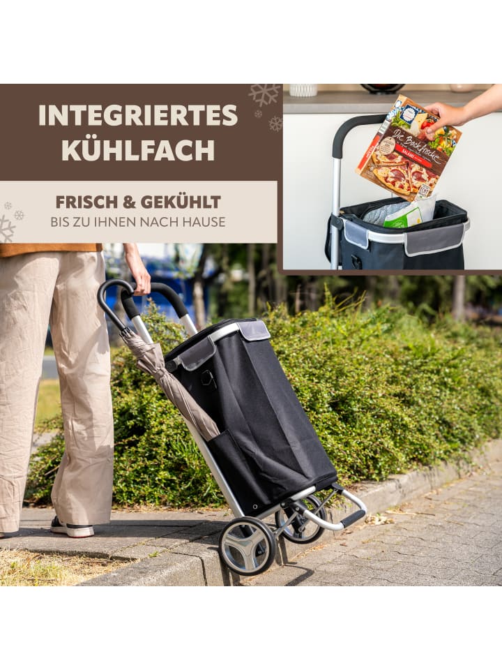 bremermann Einkaufstrolley ca. 45 x 96 x 33,5 cm (B/H/T) günstig kaufen onesize