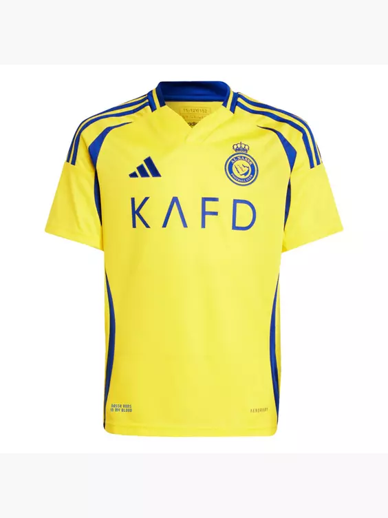 adidas Al Nassr FC 24/25 Ronaldo Kids Heimtrikot
