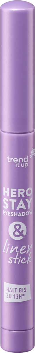 Lidschatten Hero Stay Eyeshadow & Liner Stick 060 Pearly Lilac, 1,4 g