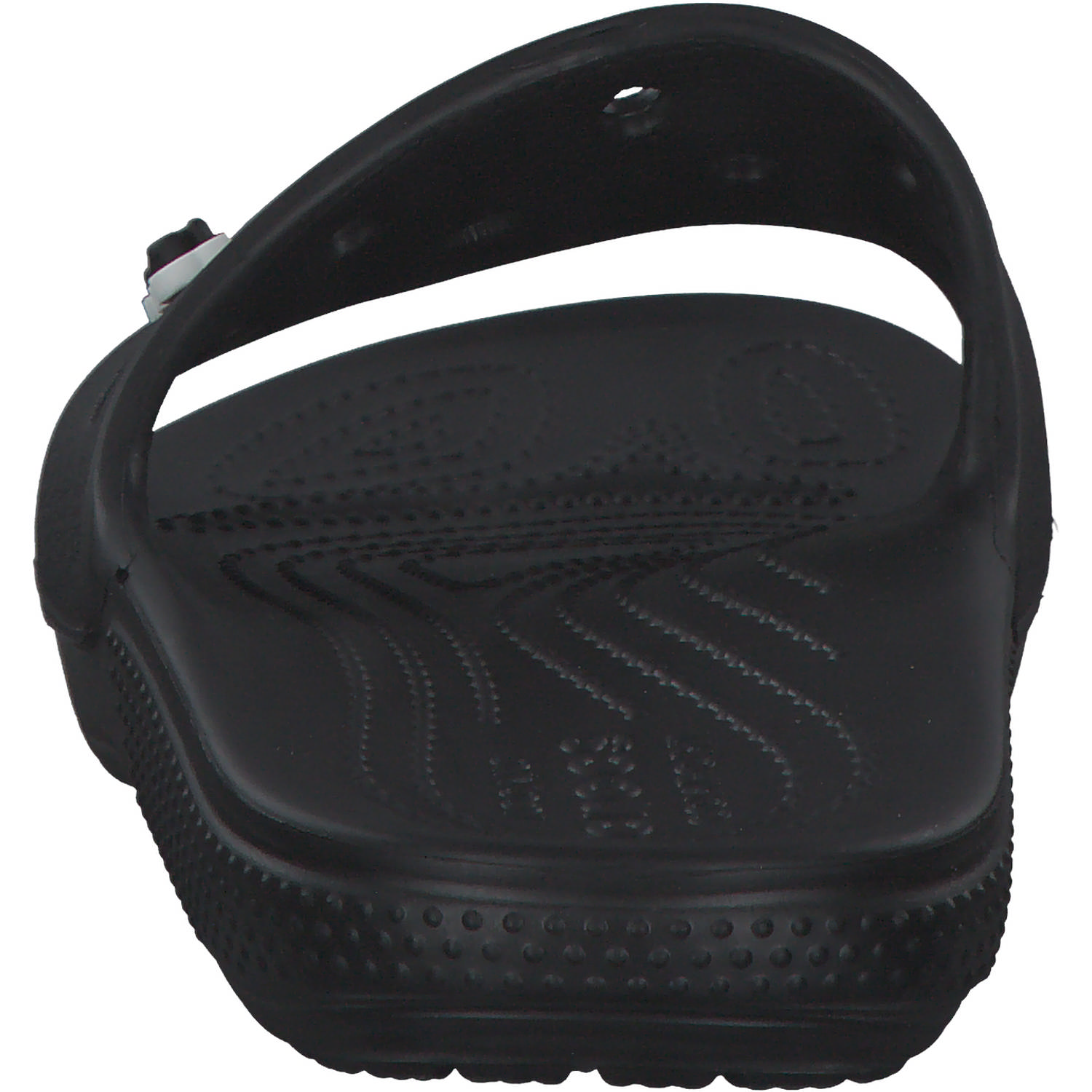 Crocs Classic Crocs Slide 206121 W, Badeschuhe, Damen, BLACK
