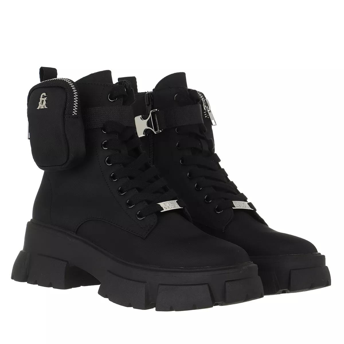 STEVEN MADDEN Stiefeletten schwarz Stiefelette