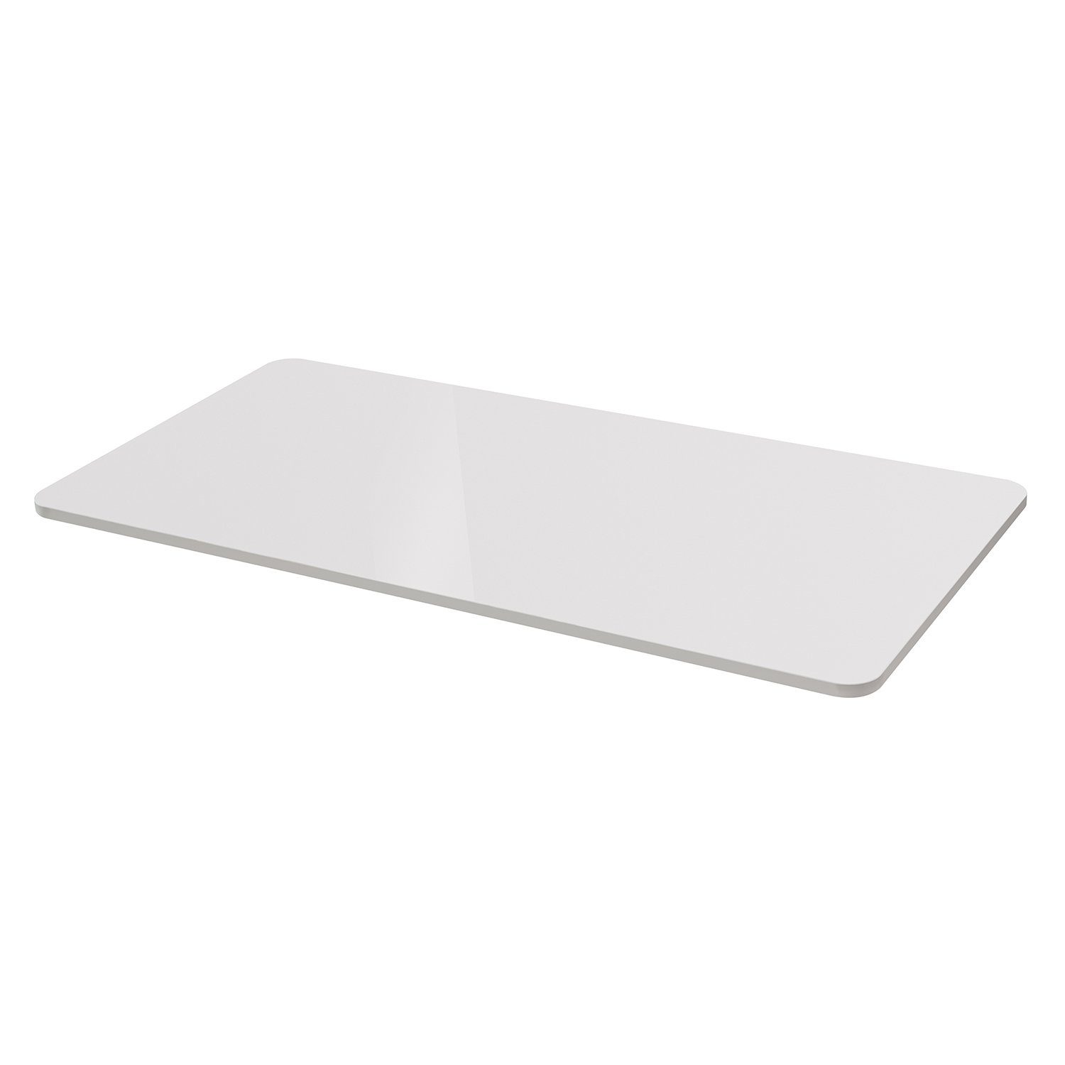 Maclean Schreibtischplatte MC-452, Whiteboard-Schreibtischplatte 120x60 cm