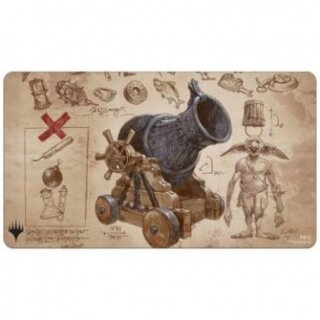 UP - Brothers War Schematic Playmat Line - V4 for Magic: The Gathering