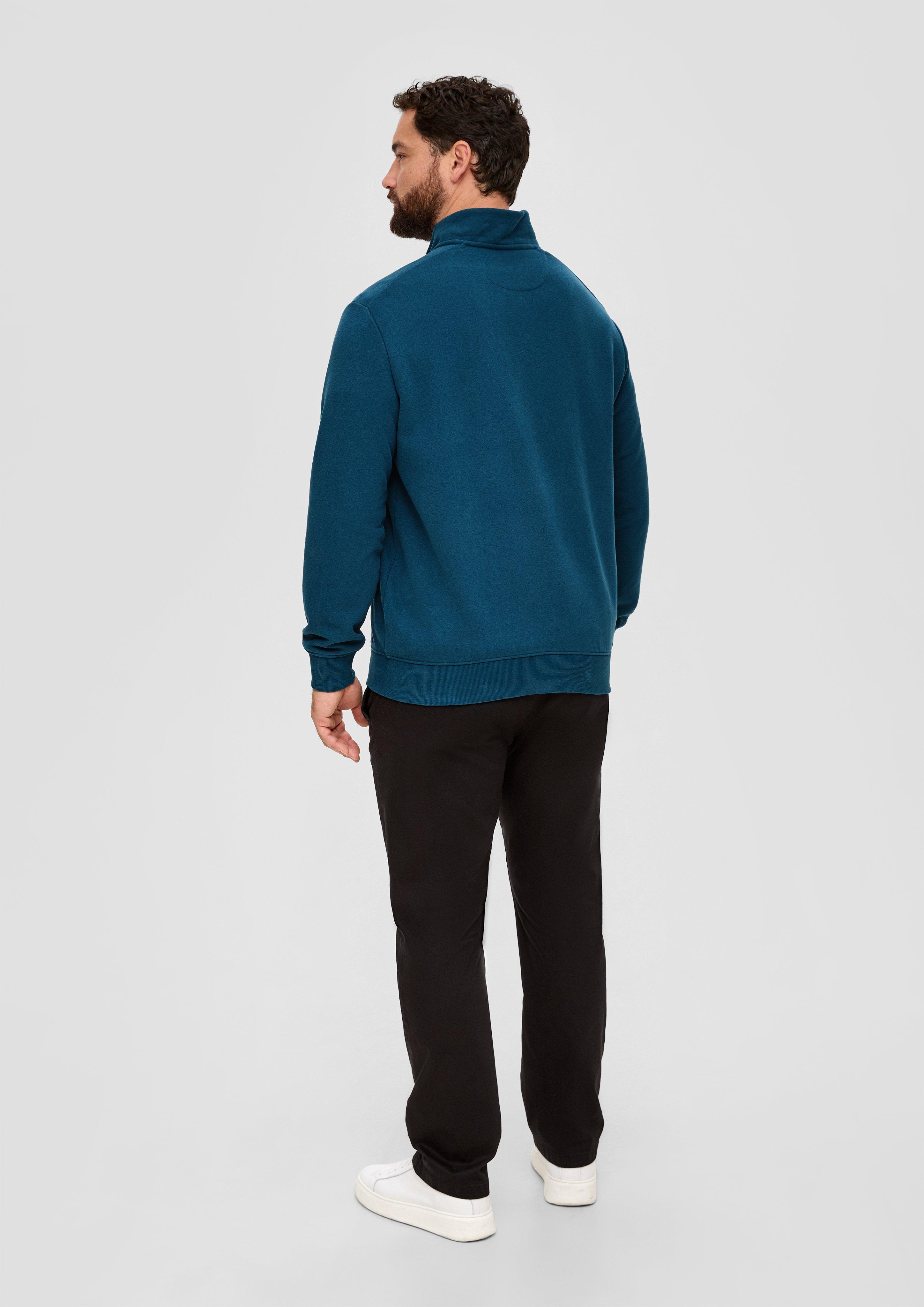 Sweatjacke mit Stehkragen  2139717-6904