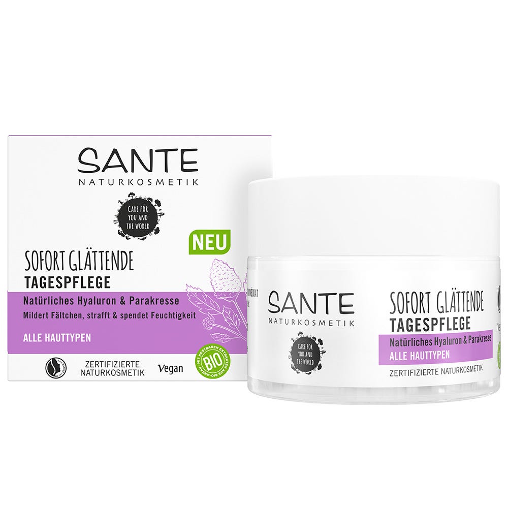 SANTE sofort glättende Tagespflege 50 ml