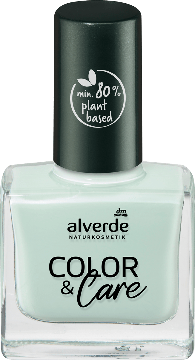Nagellack Color & Care Nail Polish 100 Mint Candy, 10 ml