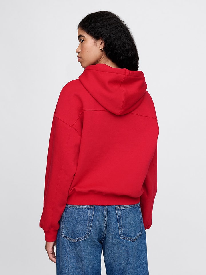 GAP Hoodie in Rot günstig kaufen