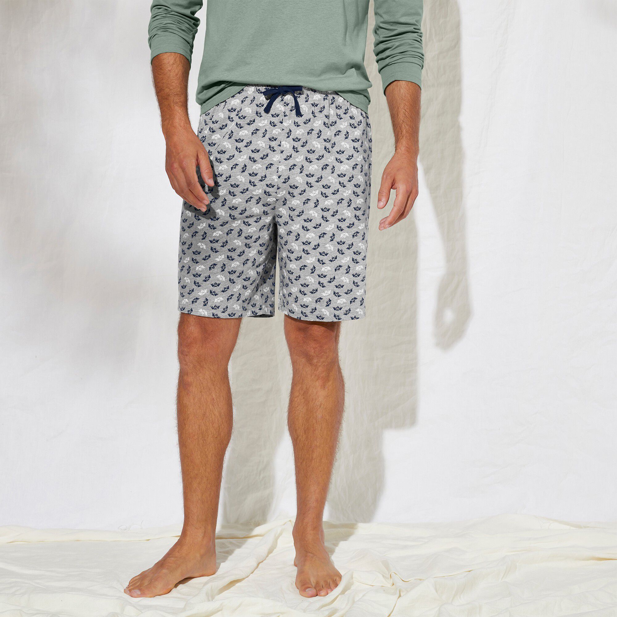 Short pyjama imprimé