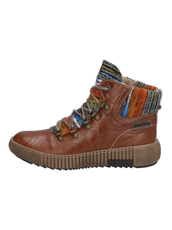 Josef Seibel Stiefelette Maren 06 in brandy-multi günstig kaufen