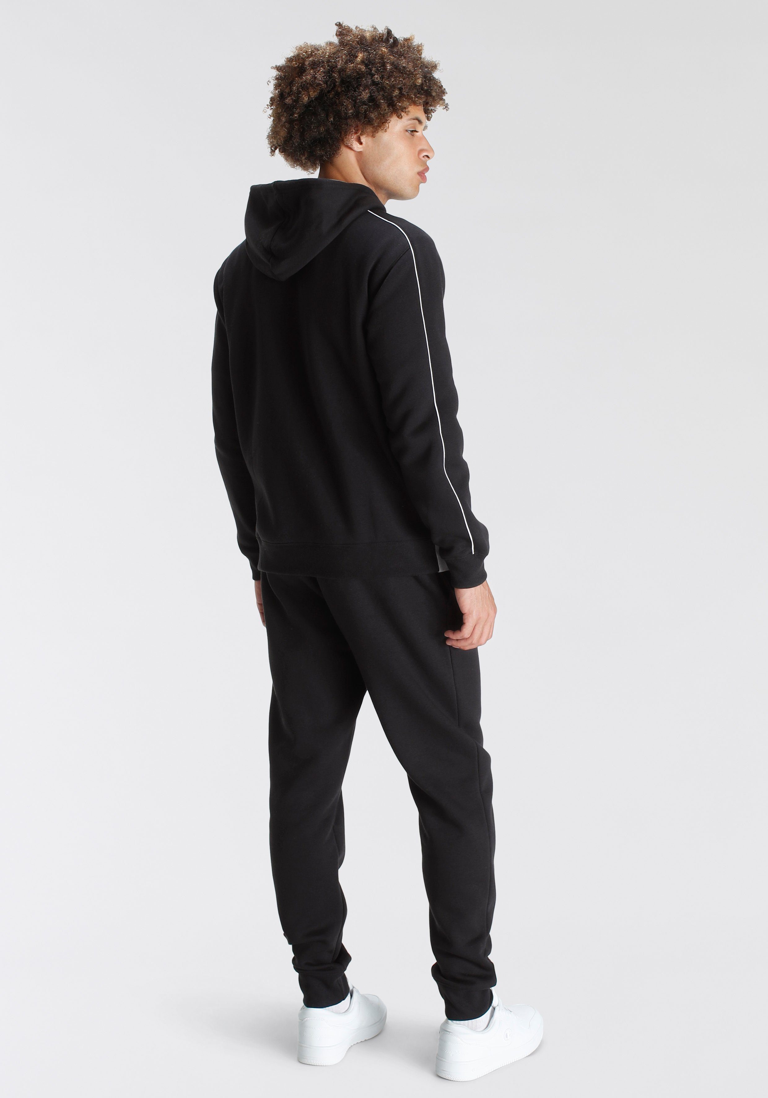 Champion Jogginganzug Hooded Full Zip Sweatsuit Tape