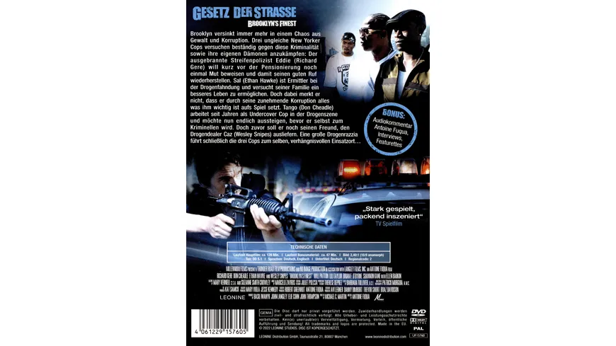 Gesetz der Straße - Brooklyn's Finest