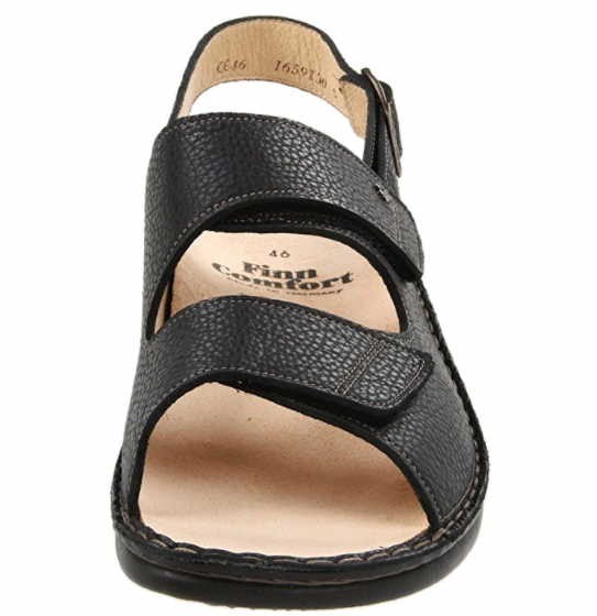 FINN COMFORT Komfort Sandalen schwarz Rialto