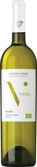 2022 Fiano Viride Puglia IGP trocken Bio - Cantine Losito