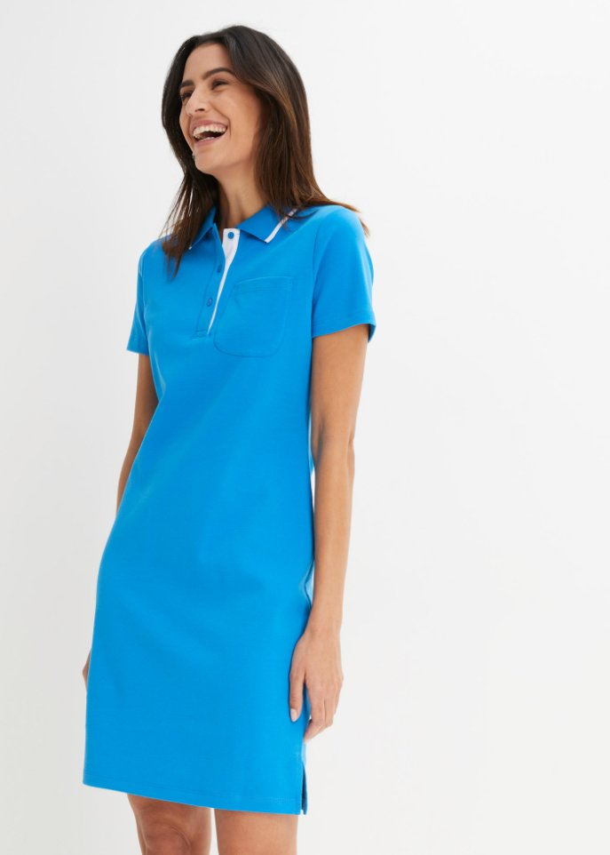 Polo-Shirtkleid