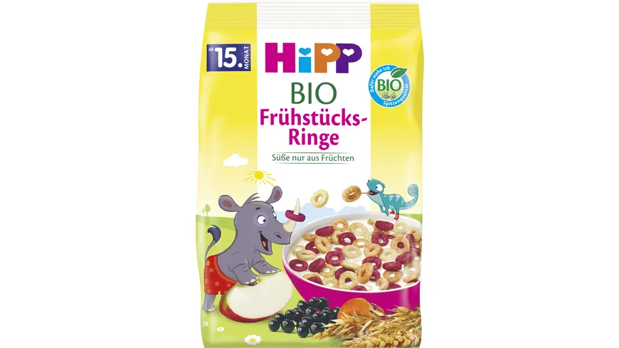 HiPP Bio Frühstücks-Ringe 120 g