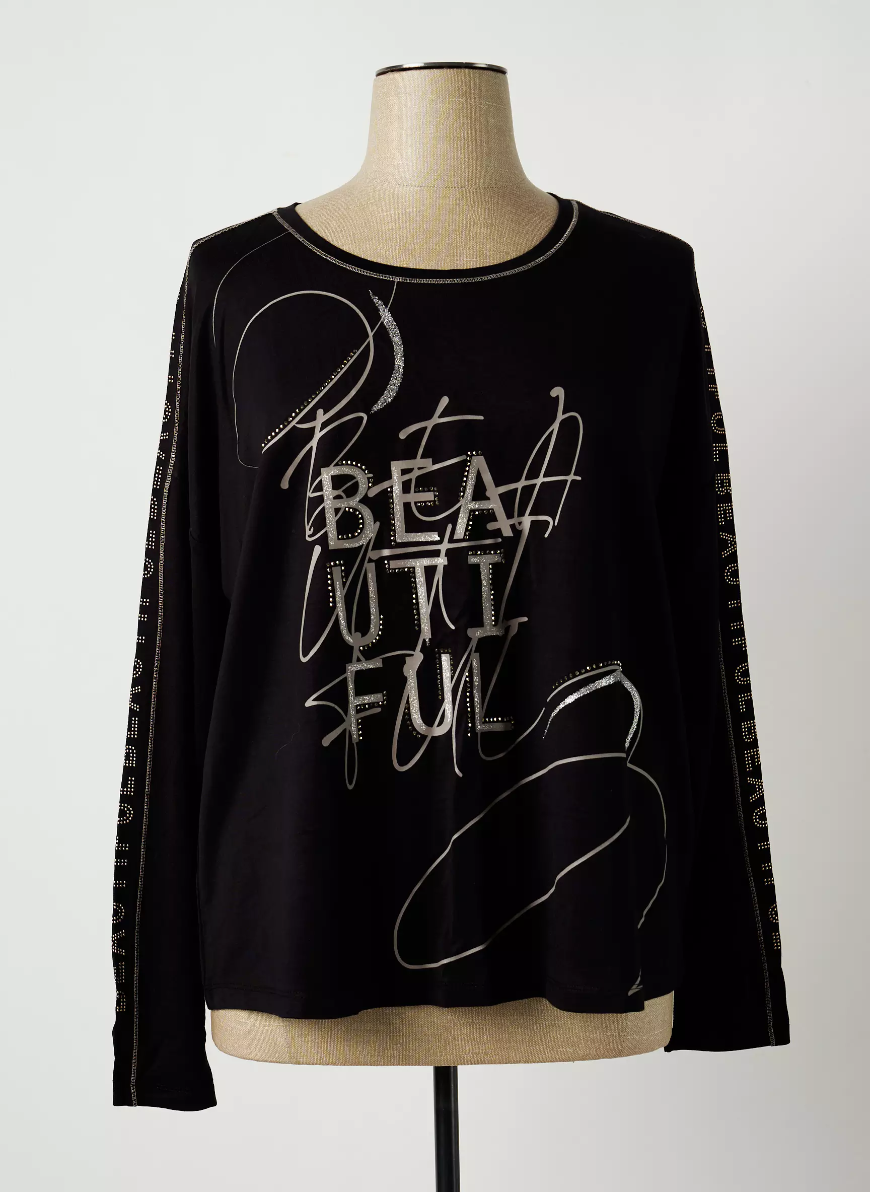 Dolcezza Tshirts Femme couleur noir